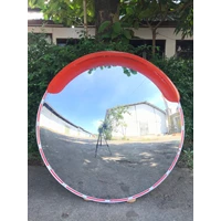 CERMIN TIKUNG POLYCARBONAT OUT GALVANIS 80CM CONVEX MIRROR