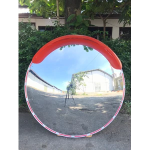 CERMIN TIKUNG POLYCARBONAT OUT GALVANIS 80CM CONVEX MIRROR