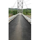Road Guardrail Barrier Sertificate SNI 2