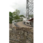 Road Guardrail Barrier Sertificate SNI 3