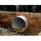 Steel Pipe Substitute Concrete Pipe 2