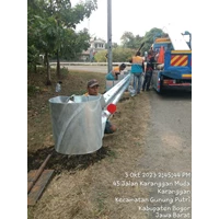 Toll Road Barrier Safety Barrier