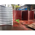 corrugated steel pipe low span 1