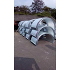 Steel Culvert Pipe Substitute for Concrete (2.0mm Thickness) 2