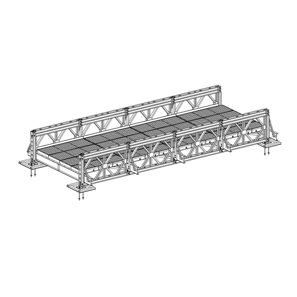Steel Bridge Panel