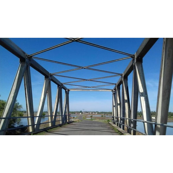 Steel Bridge Structure
