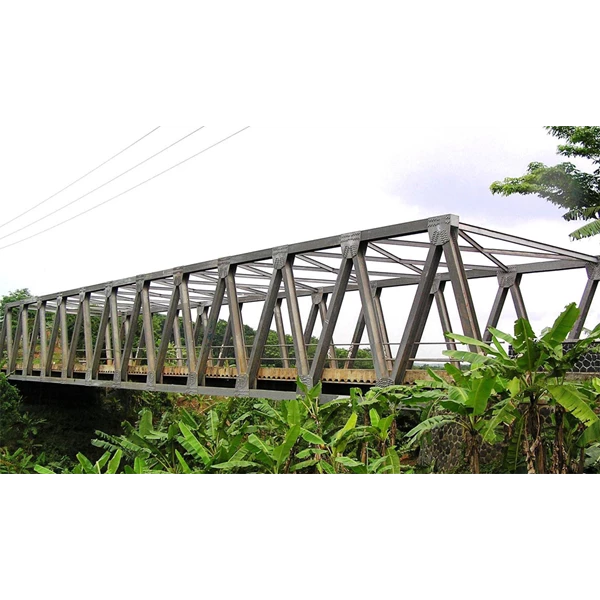 Jembatan Rangka Baja Hbeam
